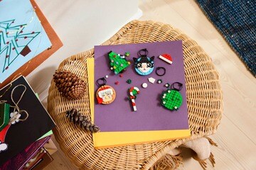 LEGO® Holiday Ornament Selection 2