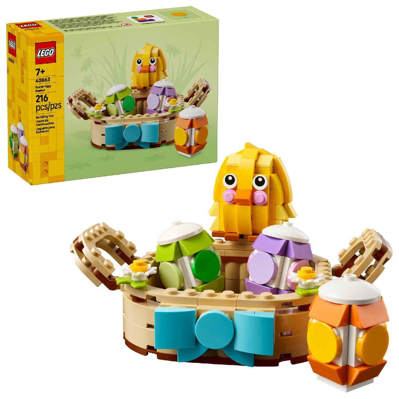 LEGO® Easter Egg Basket