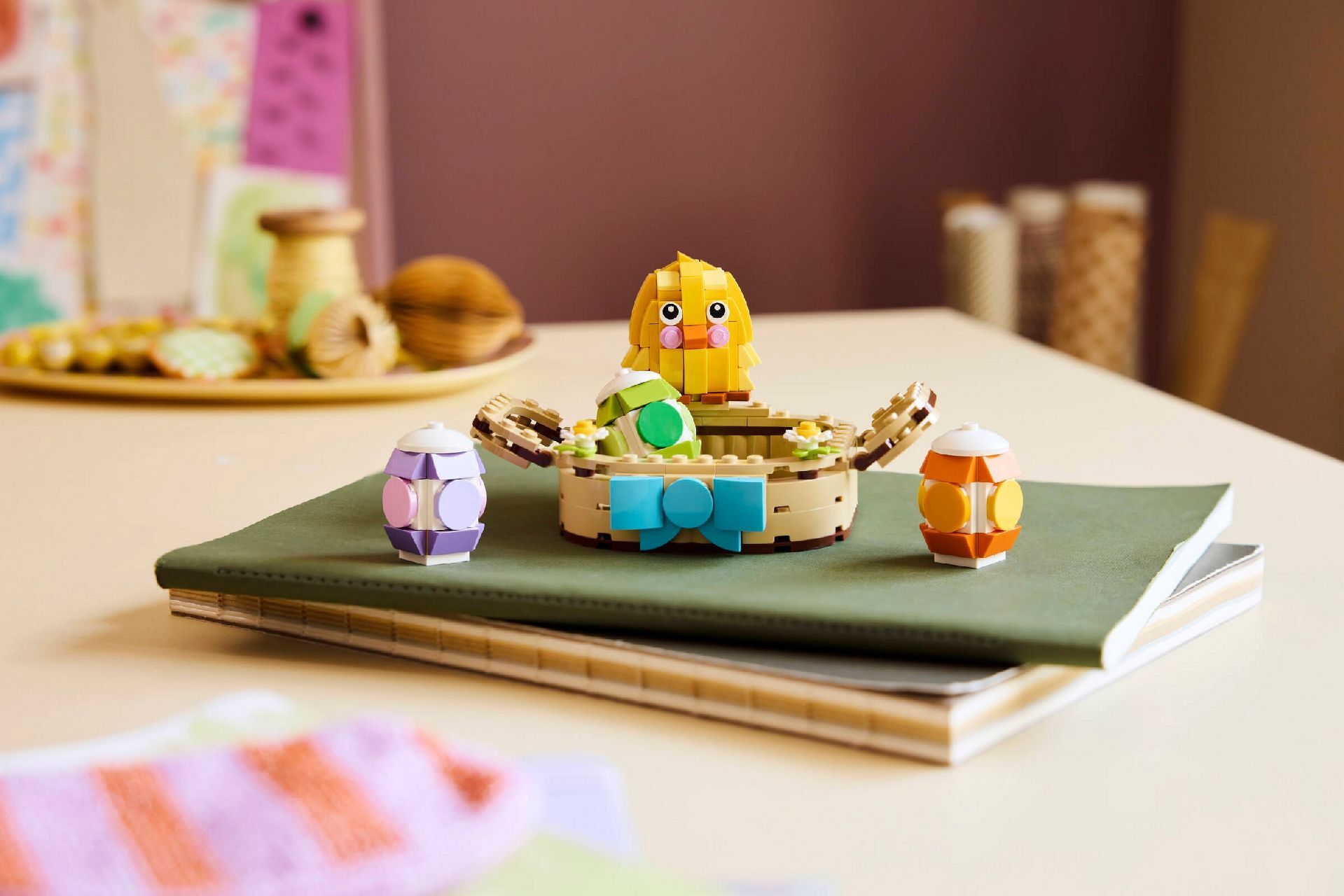 LEGO® Easter Egg Basket