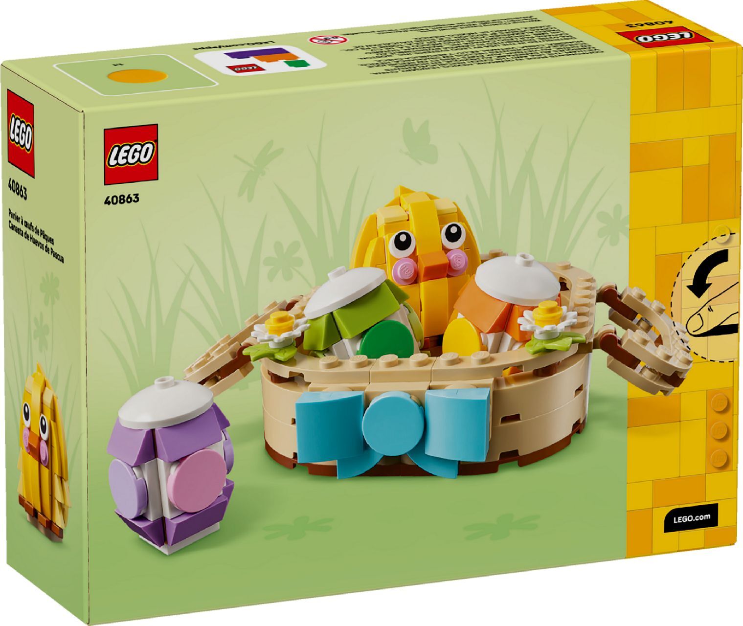 LEGO® Easter Egg Basket