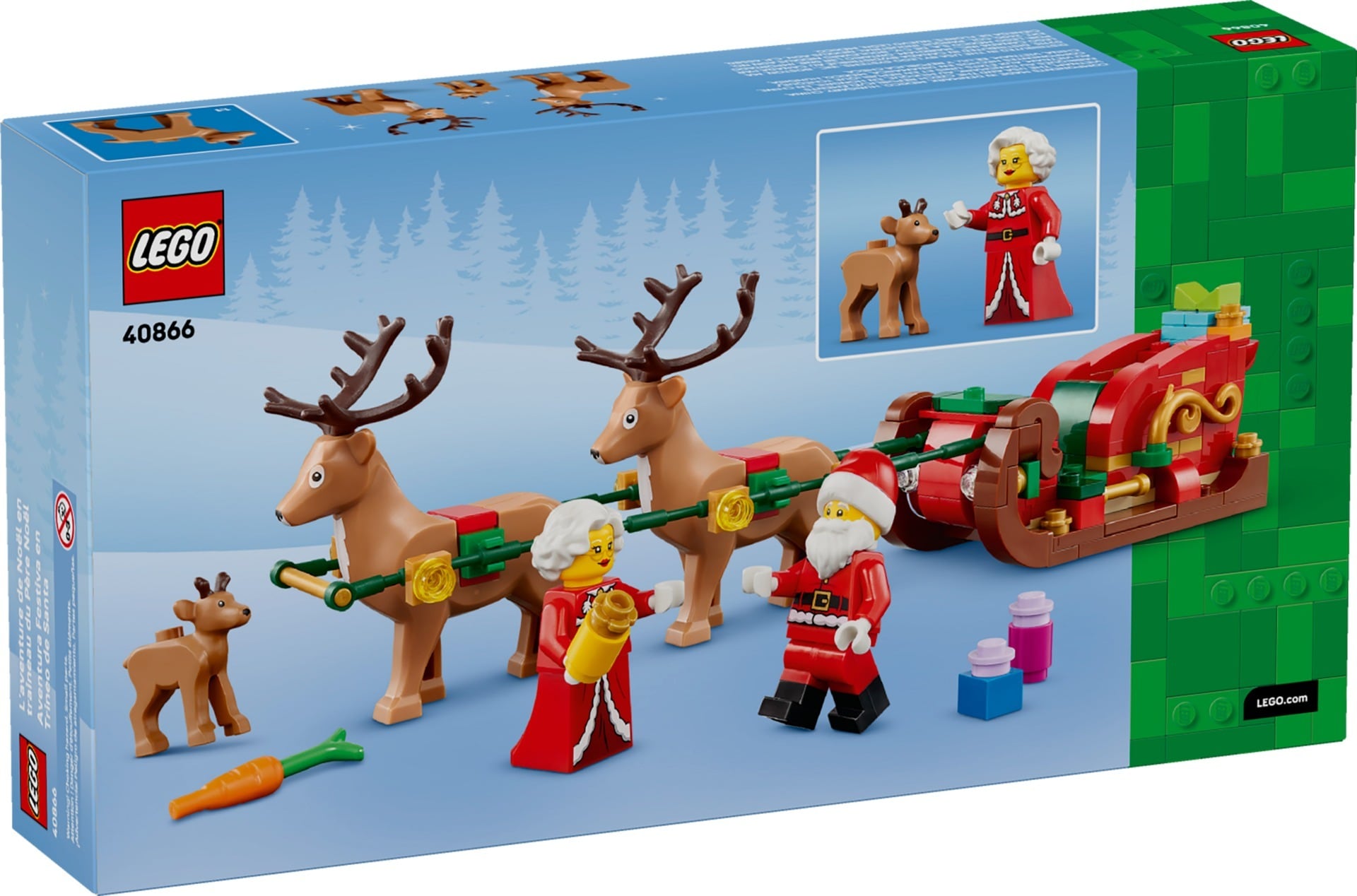 LEGO® Santa's Holiday Sleigh Adventure