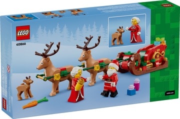 LEGO® Santa's Holiday Sleigh Adventure
