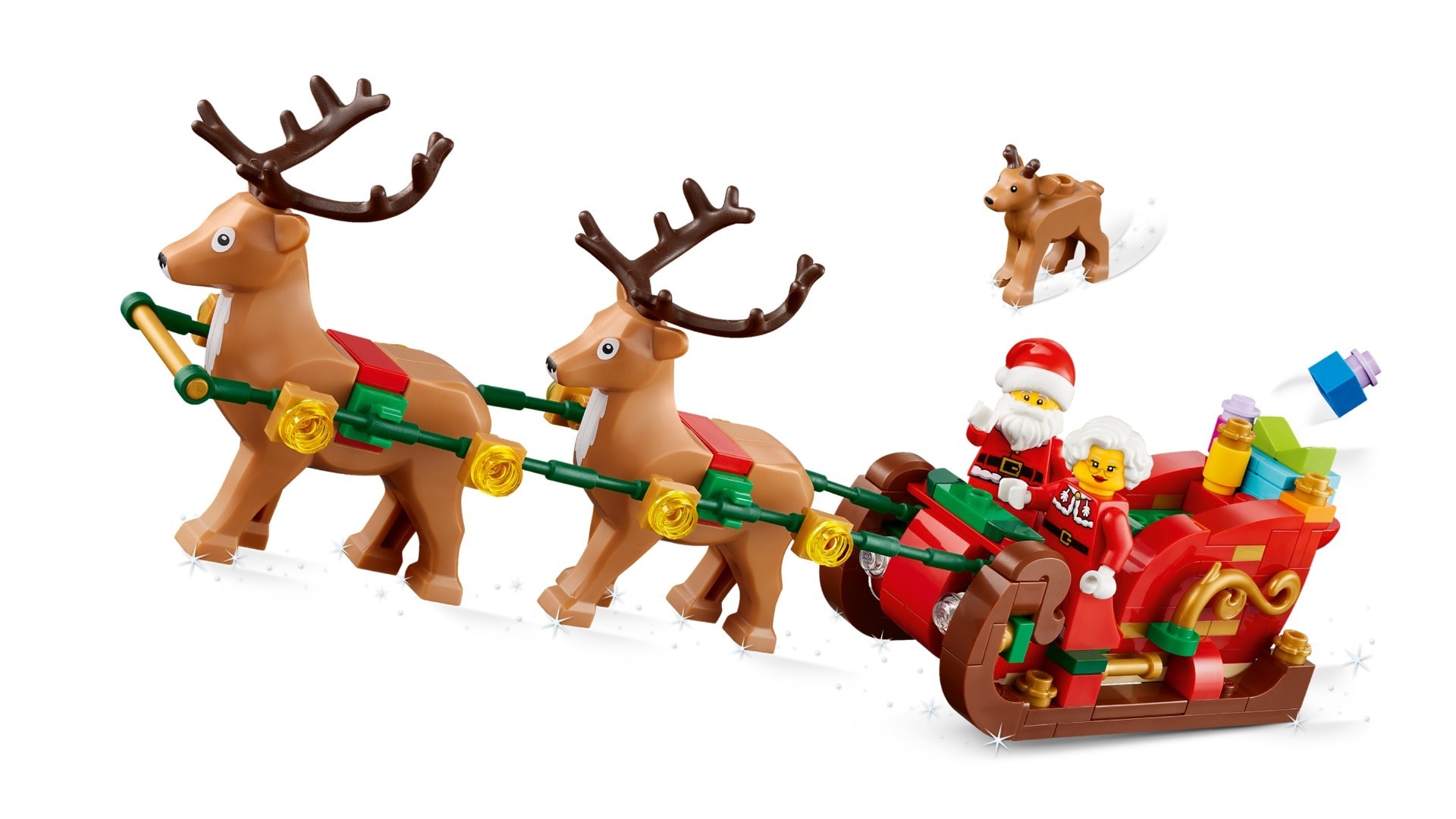 LEGO® Santa's Holiday Sleigh Adventure