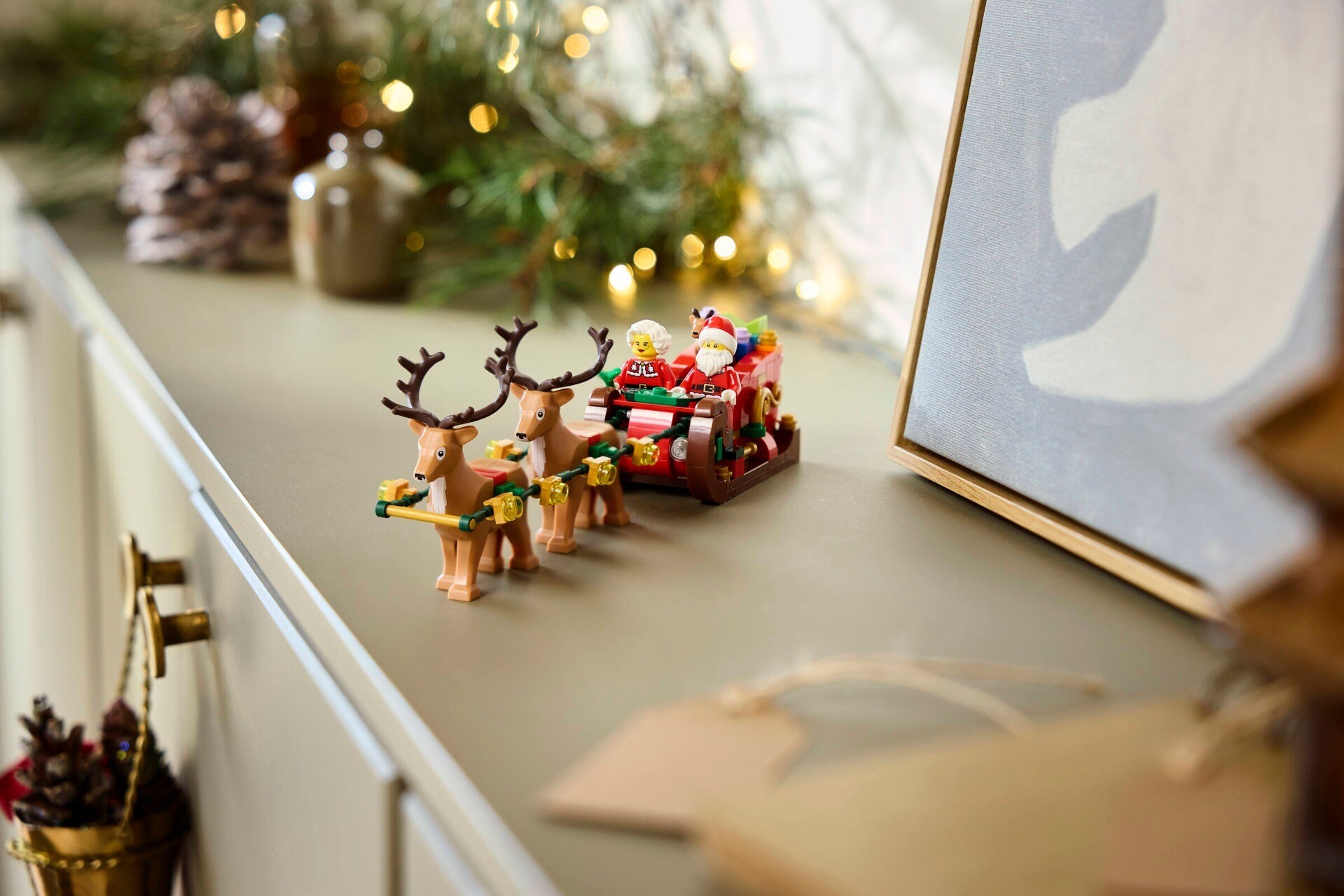 LEGO® Santa's Holiday Sleigh Adventure