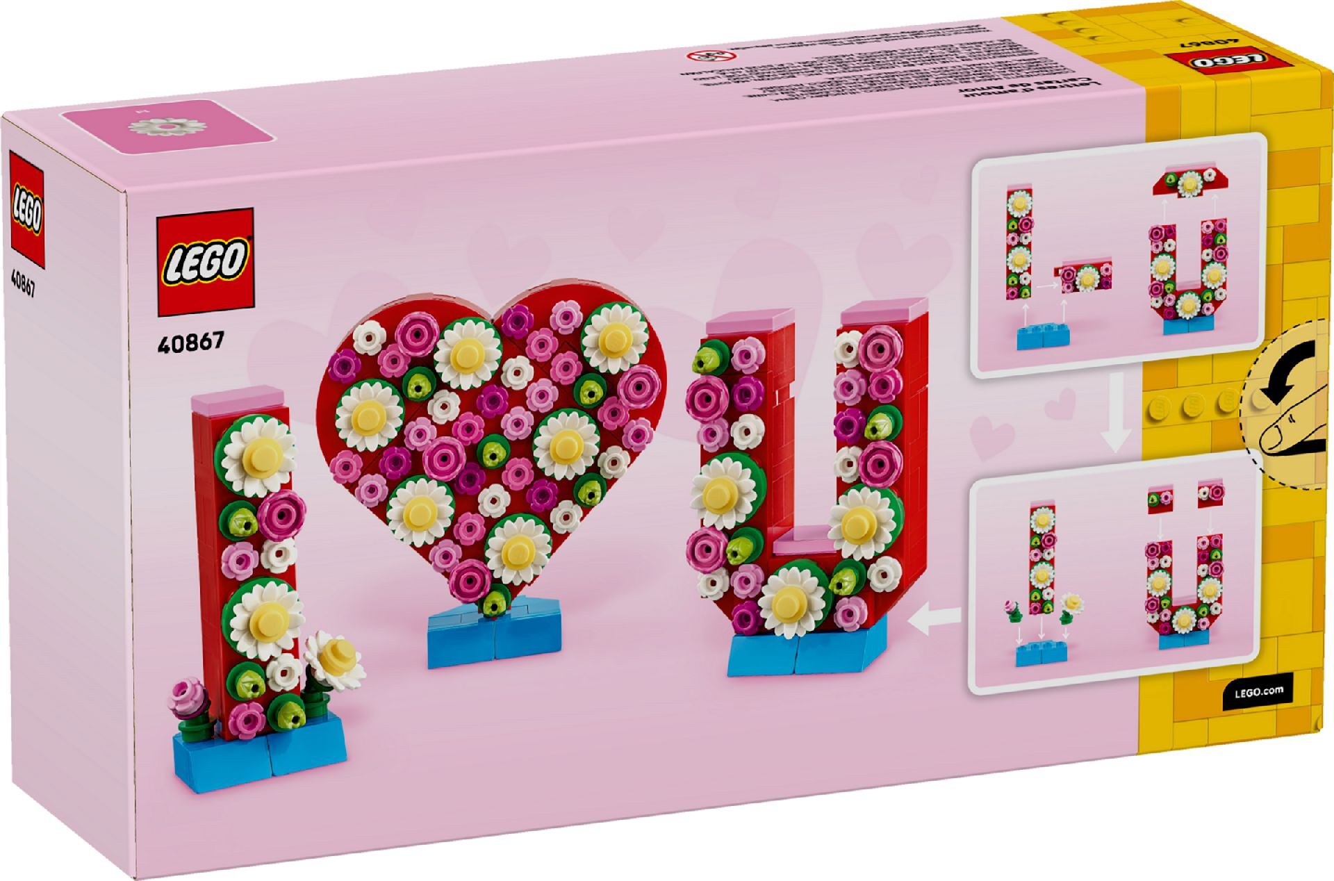 LEGO® Love Letters