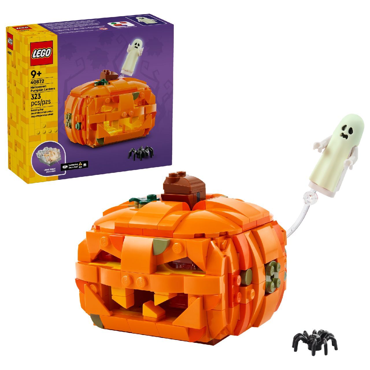 LEGO® Halloween Pumpkin Lantern