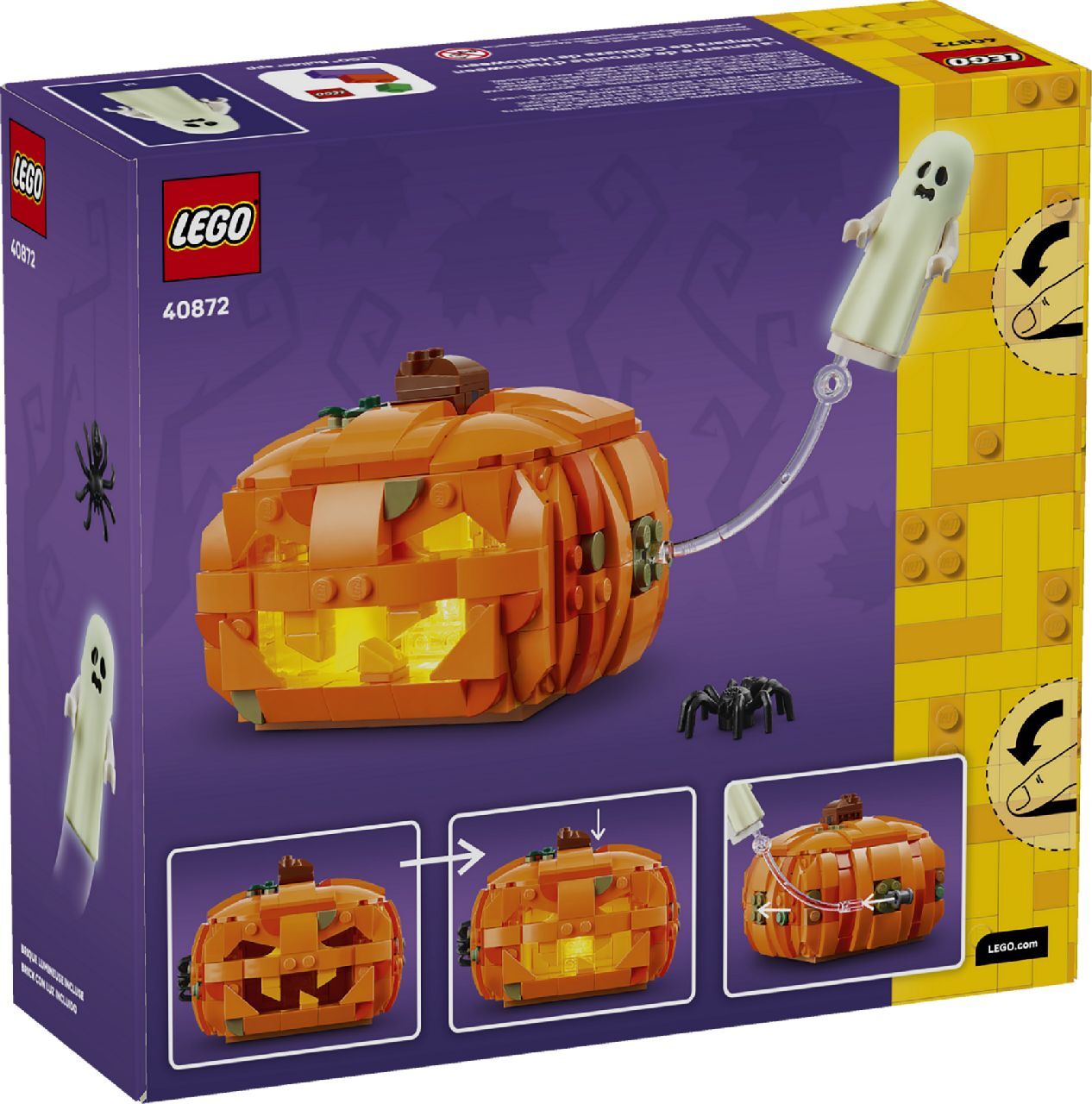 LEGO® Halloween Pumpkin Lantern