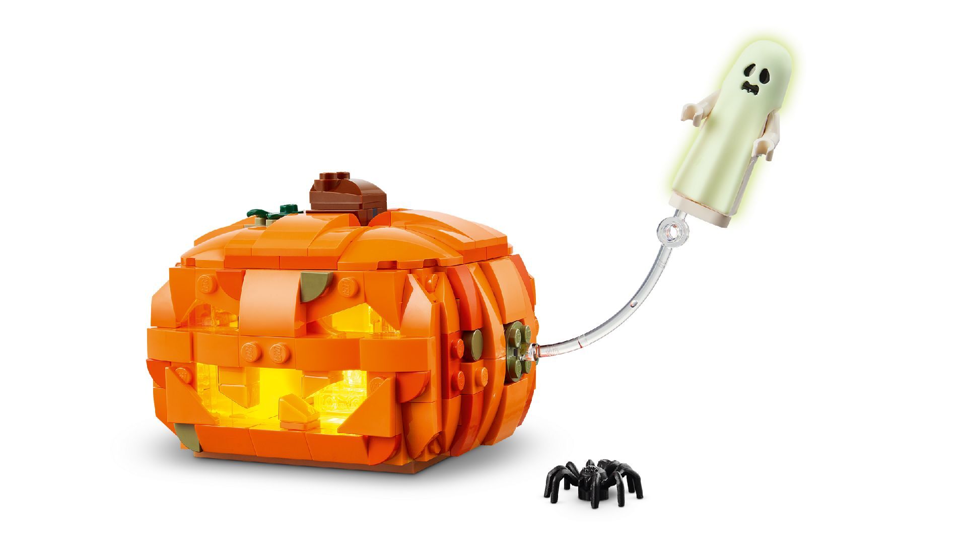 LEGO® Halloween Pumpkin Lantern