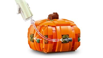 LEGO® Halloween Pumpkin Lantern