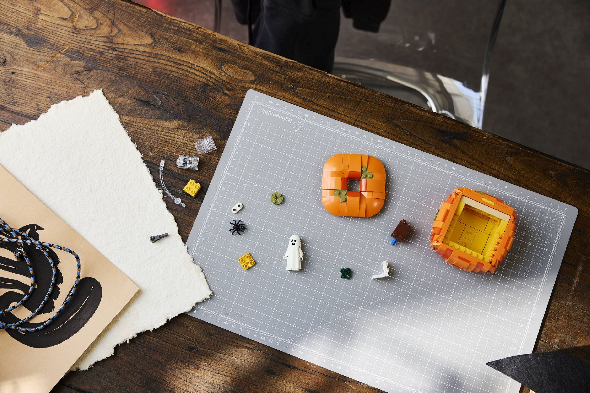 LEGO® Halloween Pumpkin Lantern