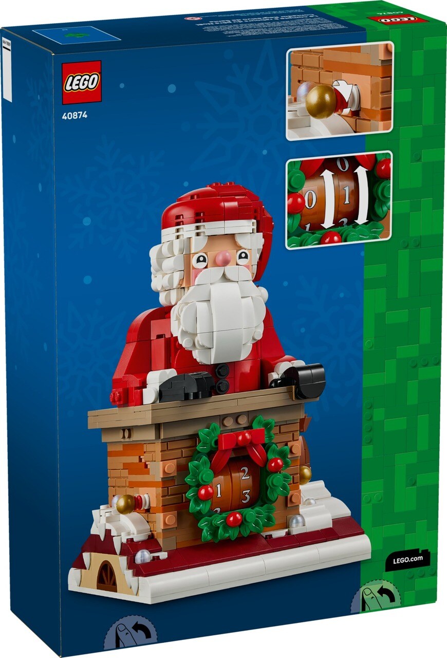 LEGO® Santa's Holiday Countdown
