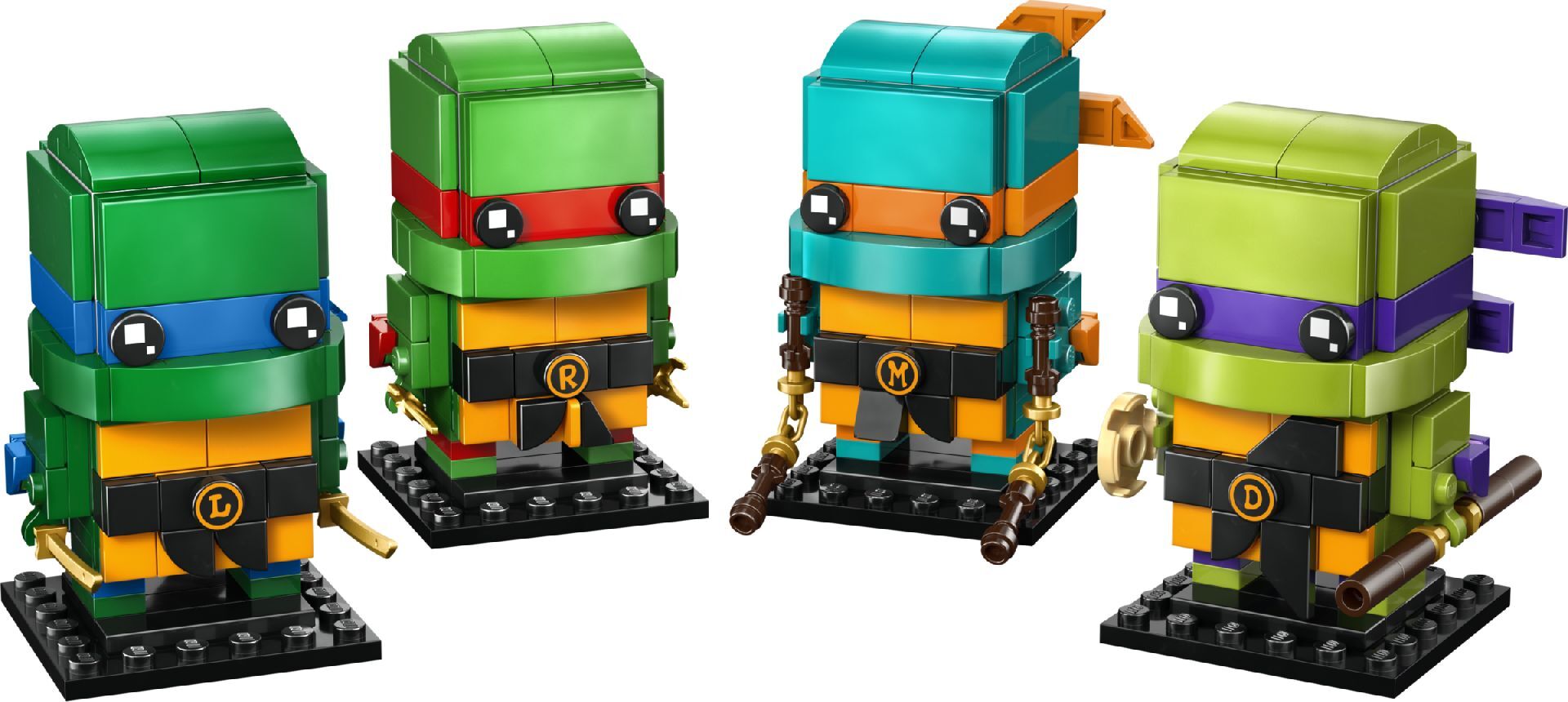 LEGO® Teenage Mutant Ninja Turtles Figures