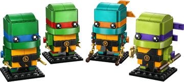 LEGO® Teenage Mutant Ninja Turtles Figures