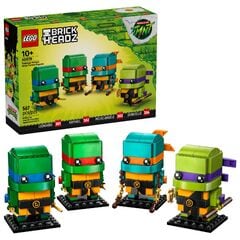 LEGO® Teenage Mutant Ninja Turtles Figures