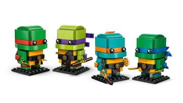 LEGO® Teenage Mutant Ninja Turtles Figures