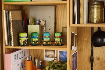LEGO® Teenage Mutant Ninja Turtles Figures
