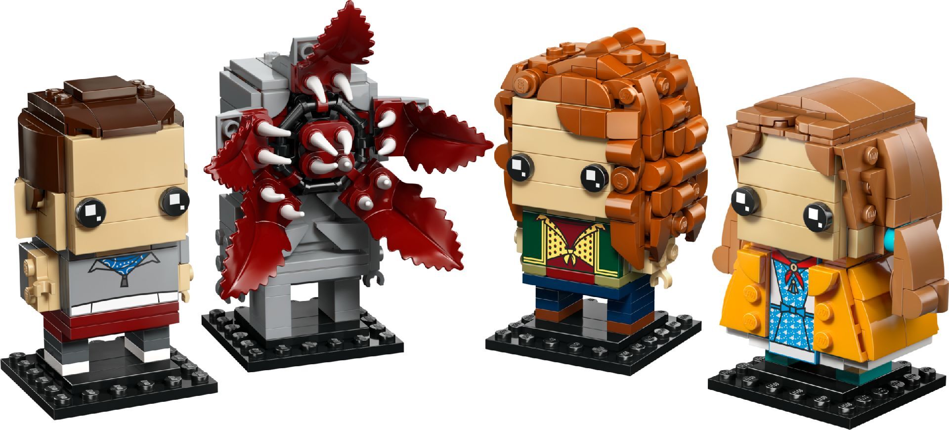 LEGO® Eleven, Max, Demogorgon and Holly Figures
