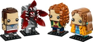 LEGO® Eleven, Max, Demogorgon and Holly Figures