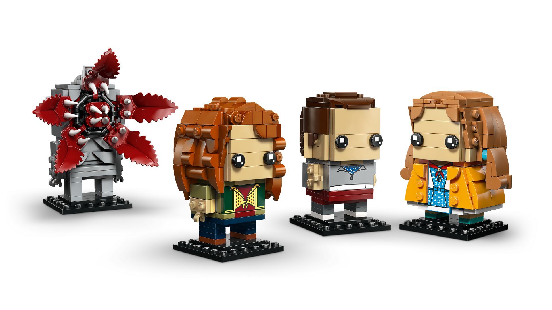 LEGO® Eleven, Max, Demogorgon and Holly Figures