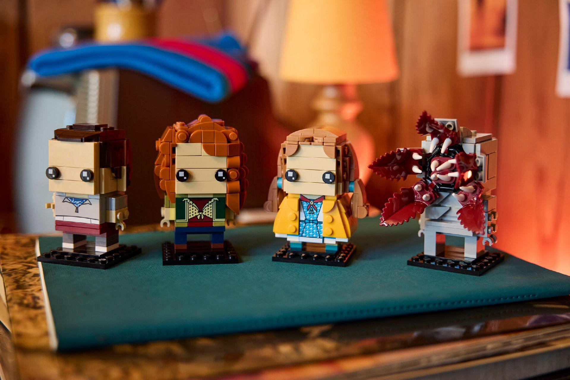 LEGO® Eleven, Max, Demogorgon and Holly Figures