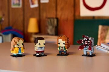 LEGO® Eleven, Max, Demogorgon and Holly Figures