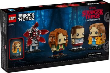 LEGO® Eleven, Max, Demogorgon and Holly Figures