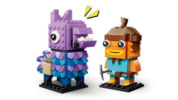 LEGO® Supply Llama & Fishstick Figures