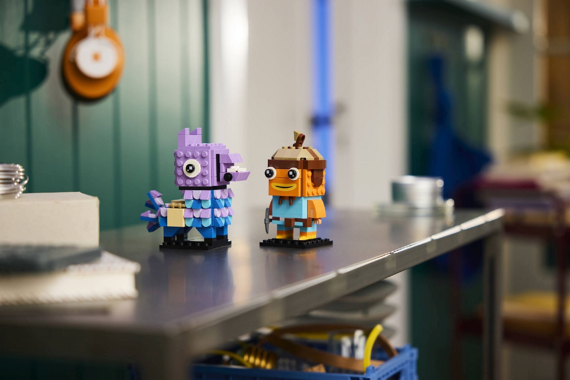 LEGO® Supply Llama & Fishstick Figures