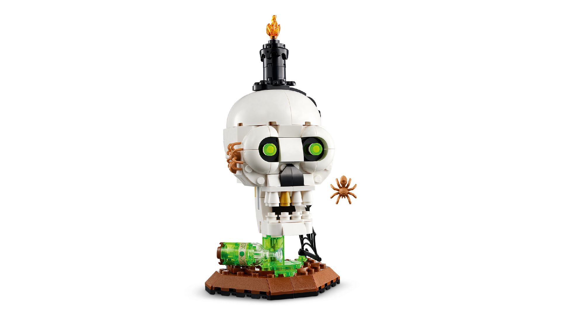 LEGO® Halloween Skull Candle
