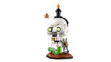 LEGO® Halloween Skull Candle