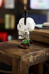 LEGO® Halloween Skull Candle