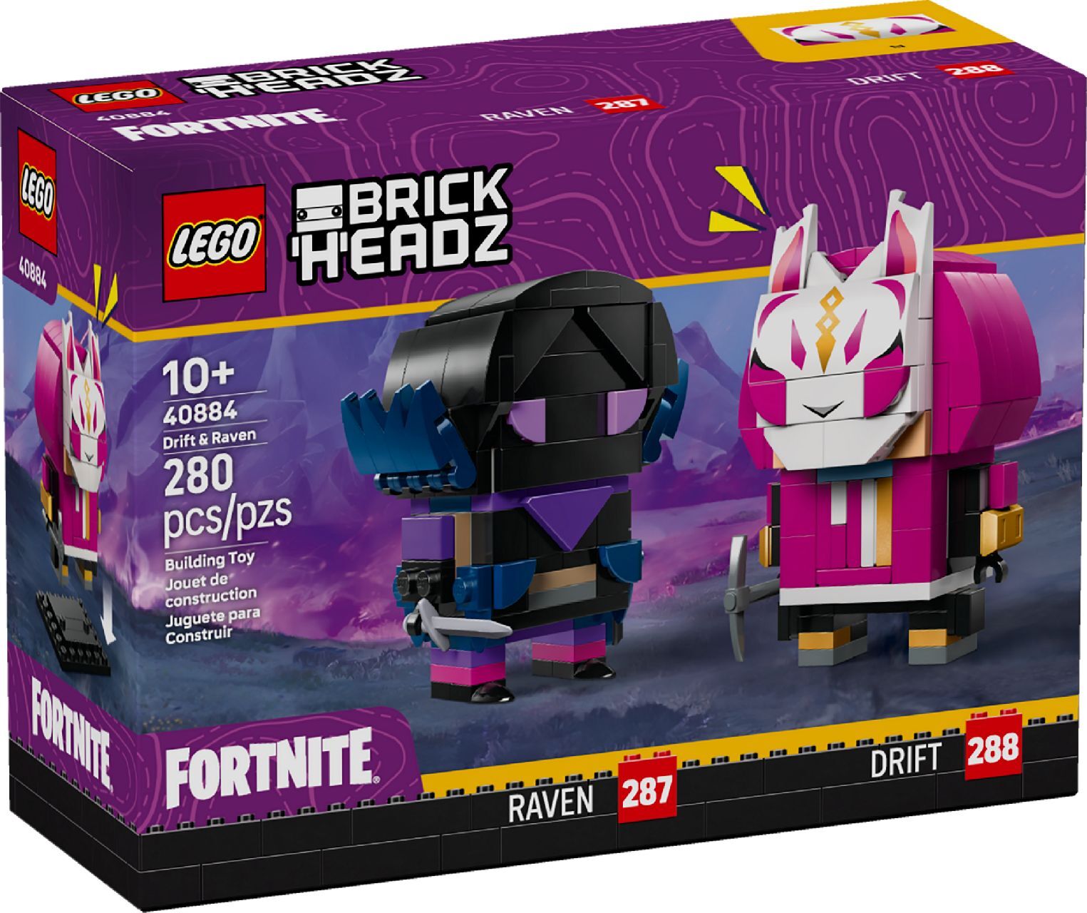 LEGO® Drift & Raven Figures