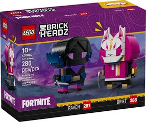 LEGO® Drift & Raven Figures