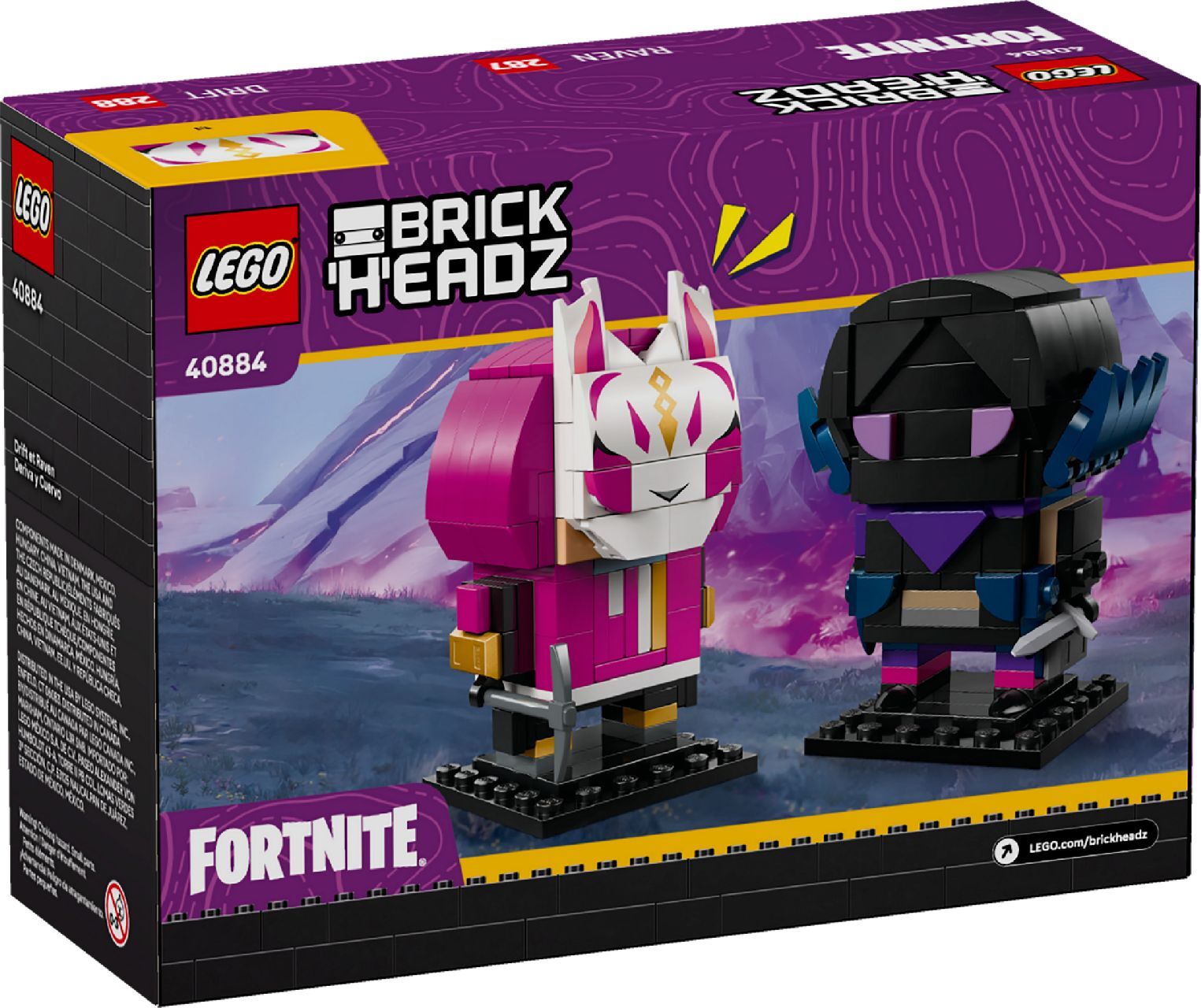 LEGO® Drift & Raven Figures