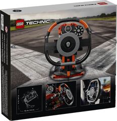 LEGO® Koenigsegg Sadair's Spear Steering Wheel