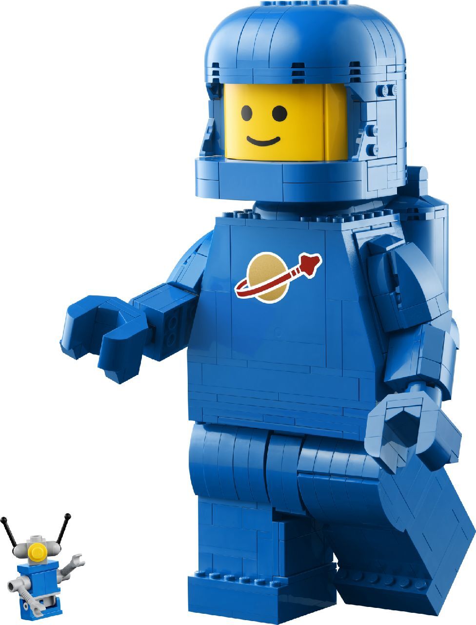 LEGO® Up-Scaled Blue Astronaut Minifigure