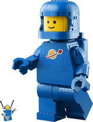LEGO® Up-Scaled Blue Astronaut Minifigure