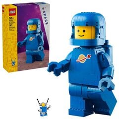 LEGO® Up-Scaled Blue Astronaut Minifigure