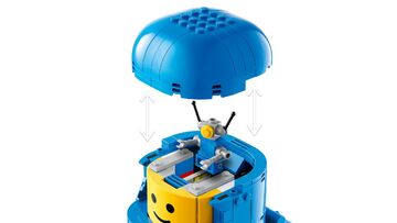 LEGO® Up-Scaled Blue Astronaut Minifigure