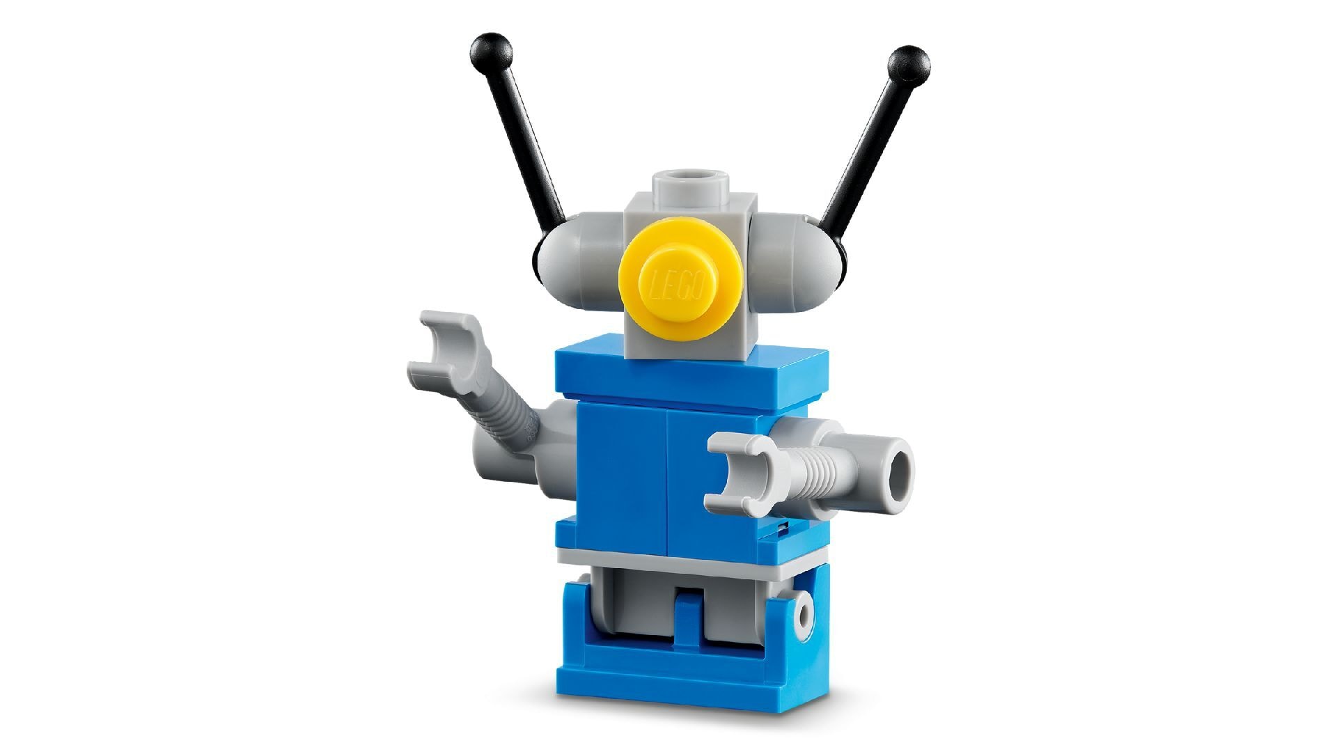 LEGO® Up-Scaled Blue Astronaut Minifigure