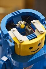 LEGO® Up-Scaled Blue Astronaut Minifigure