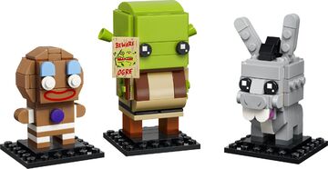 LEGO® Shrek, Donkey & Gingy Figures
