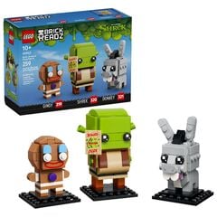 LEGO® Shrek, Donkey & Gingy Figures
