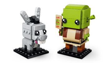 LEGO® Shrek, Donkey & Gingy Figures
