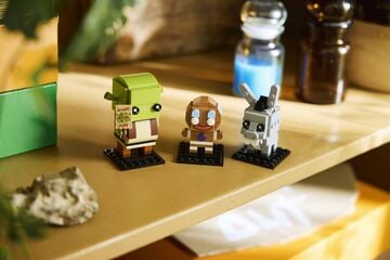 LEGO® Shrek, Donkey & Gingy Figures