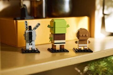 LEGO® Shrek, Donkey & Gingy Figures