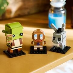 LEGO® Shrek, Donkey & Gingy Figures