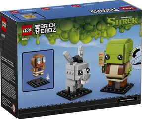 LEGO® Shrek, Donkey & Gingy Figures