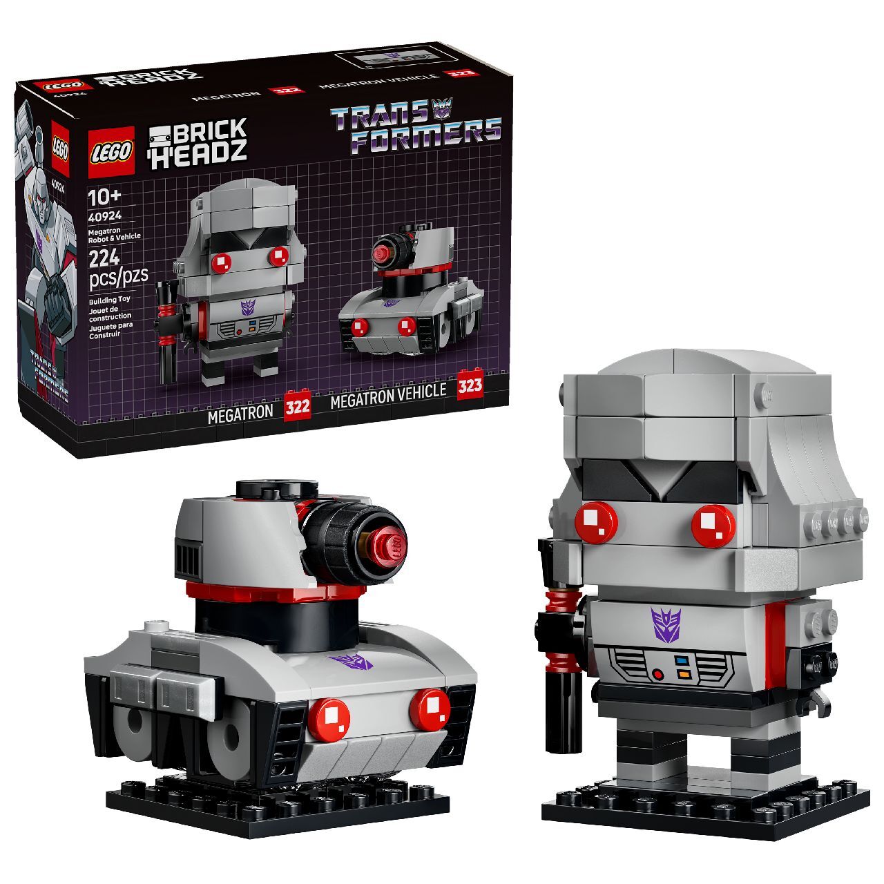 LEGO® Megatron Robot & Vehicle