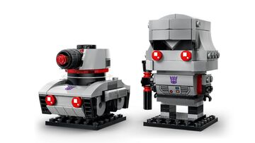 LEGO® Megatron Robot & Vehicle
